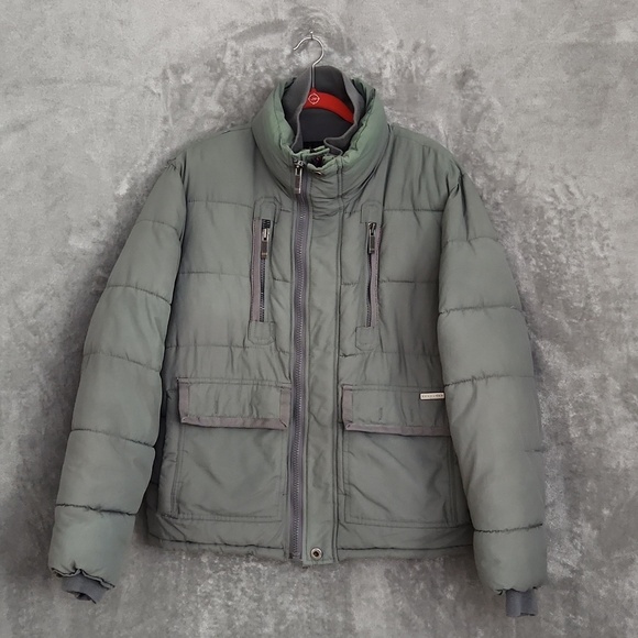 Sean John Jackets & Blazers - SEAN JOHN Bomber puffer winter jacket size L